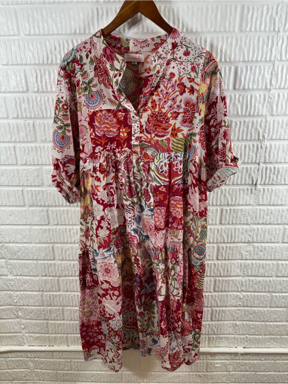 Mary‎ Marshmallow Midi Dress Large/XL
